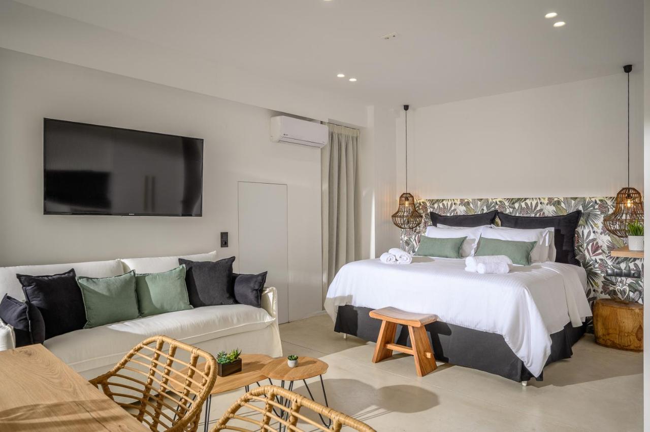 Talise I Modern & Luxury Suite Just 2 Minutes From The Beach Stalida Zewnętrze zdjęcie