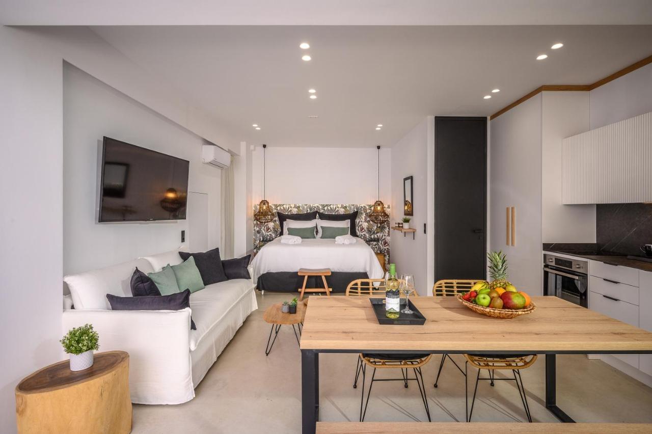 Talise I Modern & Luxury Suite Just 2 Minutes From The Beach Stalida Zewnętrze zdjęcie