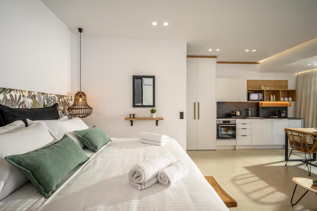 Talise I Modern & Luxury Suite Just 2 Minutes From The Beach Stalida Zewnętrze zdjęcie